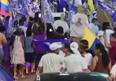 🇪🇨 | Daniel Noboa, tras aplastar al correísmo: «Ecuador no quiere regresar al pasado»