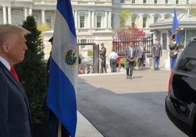🇺🇸🇸🇻 | Donald Trump recibe a Nayib Bukele en la Casa Blanca