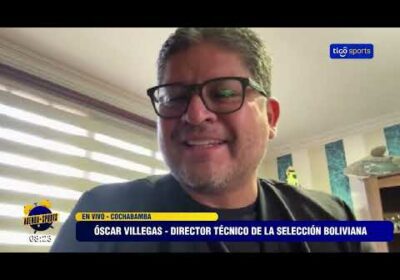 Óscar Villegas DT. de ‘La Verde’: «DISFRUTEN, NO TODOS LOS DÍAS SE PUEDE CLASIFICAR A UN MUNDIAL»