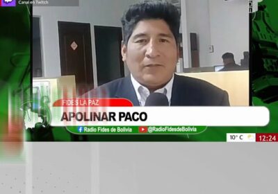 #GrupoFides | #ANF La Fiscalía Departamental de La Paz confirmó este lunes el fallecimiento…