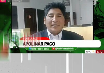 #GrupoFides | #ANF El fiscal departamental de La Paz, Luis Carlos Torrez, respondió al…