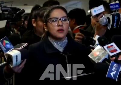 #GrupoFides | #ANF La diputada Lissa Claros denunció que no avanza la investigación por…