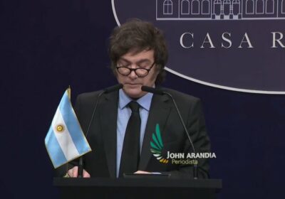 Milei: “Bolivia ha encontrado el límite material de su modelo socialista y que paulatinamente…