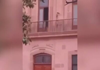 🇲🇽 | LO ÚLTIMO: Viralizan video de mujer desnuda en palacio de Gobierno de…