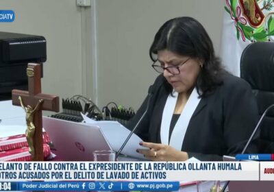 🇵🇪 | ÚLTIMA HORA: Poder Judicial de Perú condena a 15 años de prisión…