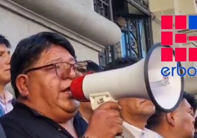 Choferes de La Paz ratifican su estado de emergencia y exigen voto castigo para…