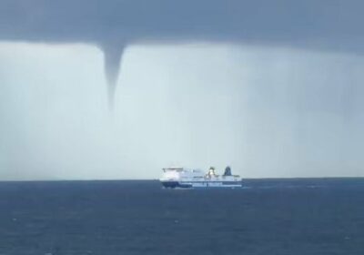 🇪🇸️| Espectaculares imágenes capturadas en la bahía de Palma, España