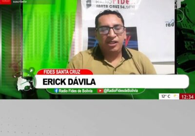 #GrupoFides | #ANF El presidente del Comité Cívico Pro Santa Cruz, Stello Cochamanidis, denunció…