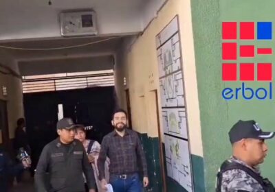 «La verdad está conmigo» dice el ingeniero Edgar Villegas, a tiempo de presentarse a…