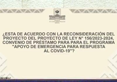 #GrupoFides | #ANF El pleno de la Asamblea Legislativa rechazó este miércoles nuevamente aprobar…