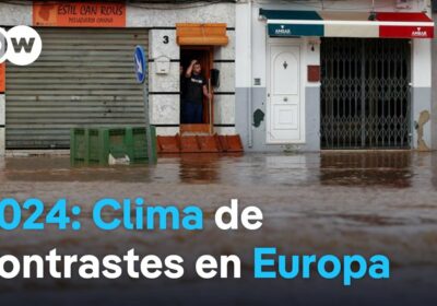 La condiciones climáticas en Europa destacan por temperaturas récord e inhundaciones históricas En 2024…