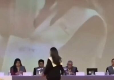La exdiputada Lidia Patty recibió su certificado de egreso de la carrera de Derecho.…