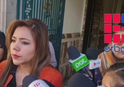 “No tengo esa información”, responde la viceministra de Comunicación, Gabriela Alcón, ante la consulta…