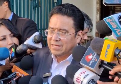 #GrupoFides | #ANF El ministro de Justicia, César Siles, afirmó que las declaraciones del…