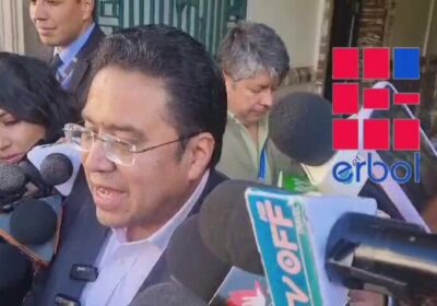 El ministro de Justicia y Transparencia, César Siles, afirma que las declaraciones del excomandante…