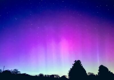 | Una tormenta geomagnética severa (G4) golpeó la Tierra, lo cuál provocó que se…