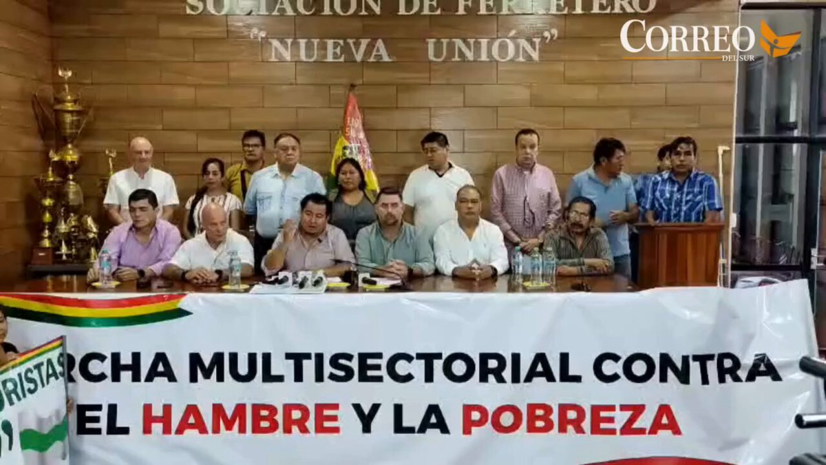 Desde Santa Cruz, el Comité Multisectorial confirmó la realización de ...