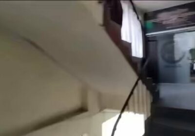 “Derecho a la privacidad” le reclama Ronald Crespo al periodista de la agencia APG…