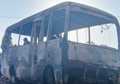 #GrupoFides | #ANF Luto en Potosí: Cinco adolescentes mueren calcinados en un bus y…