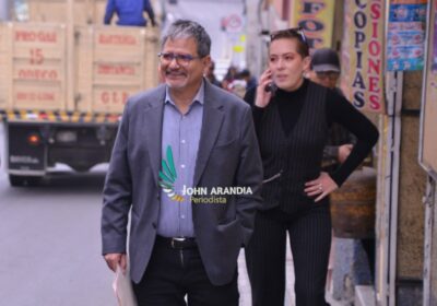 Gonzalo Chávez se presenta a su declaración en el caso Zúñiga