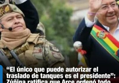 #GrupoFides | #ANF #Seguridad “Si hubiera querido hacer un golpe de Estado, no hubiera…