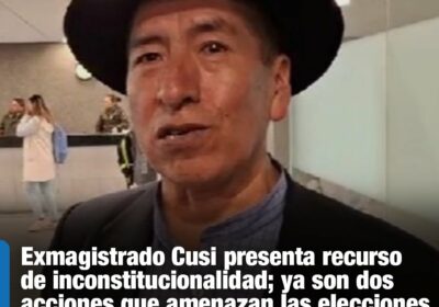 #GrupoFides | #ANF #Política El expresidente de la Cámara de Diputados fue el primero…
