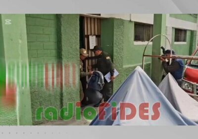 #GrupoFides | #ANF De esta manera es trasladado al penal de San Pedro el…
