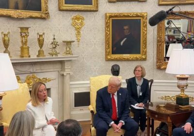 🇺🇸🇮🇹 | Meloni lanza un mensaje claro junto a Trump: “Mi objetivo con Europa…