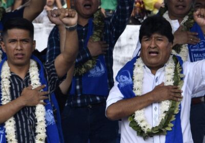 #GrupoFides | #ANF #Política 𝐒𝐢𝐧 𝐜𝐨𝐧𝐟𝐢𝐫𝐦𝐚𝐫 𝐥𝐚 𝐩𝐫𝐞𝐬𝐞𝐧𝐜𝐢𝐚 𝐝𝐞𝐥 𝐬𝐞𝐧𝐚𝐝𝐨𝐫, 𝐚𝐧𝐮𝐧𝐜𝐢𝐚𝐧 𝐩𝐫𝐨𝐜𝐥𝐚𝐦𝐚𝐜𝐢ó𝐧 𝐝𝐞 𝐄𝐯𝐨…