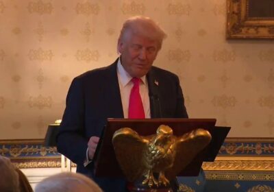 🇺🇸 | Donald Trump: «Hace casi 2000 años, durante esta semana sagrada, el hijo…