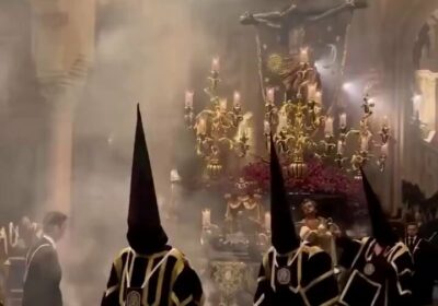 🇪🇸 | Procesión del Cristo de Ánimas en Córdoba, España