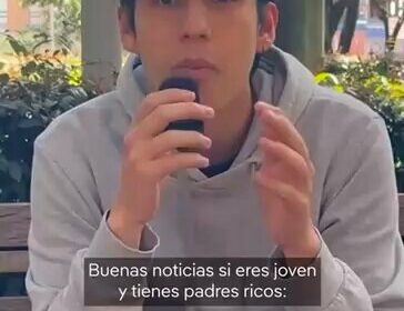 ¿Eres joven y tienes padres ricos? Formas parte de una de las generaciones que…
