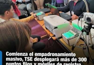 #GrupoFides | #ANF Vargas indicó que se desplegarán puntos de empadronamiento en el exterior…