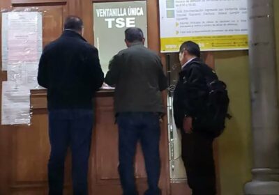 #GrupoFides | #ANF #Política TSE registró cinco alianzas partidarias y corre plazo para la…