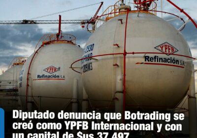 #GrupoFides | #ANF La empresa estaba compuesta por YPFB Refinación como accionista mayoritario, la…