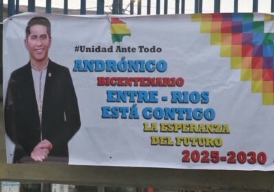 #GrupoFides | #ANF #Política En diferentes calles y avenidas del municipio de Entre Ríos…