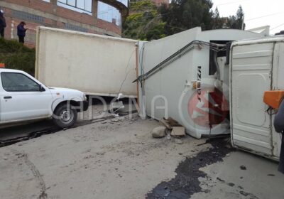 #GrupoFides | #ANF #Seguridad En la avenida Ramiro Castillo de la zona de Chuquiaguillo,…