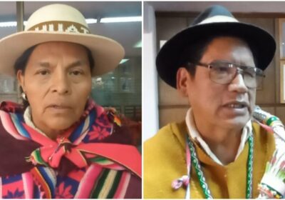 #GrupoFides | #ANF #PueblosIndígenas Ayllus Huatari y Cora Cora rechazan el ingreso de empresas…