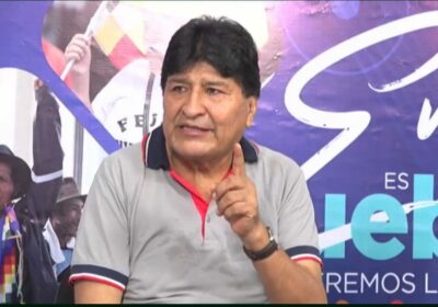 #GrupoFides | #ANF #Política Evo Morales acusa a Cronenbold de desgastar la imagen de…
