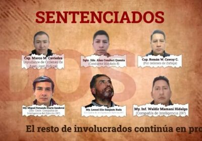 #GrupoFides | #ANF #Seguridad Tres militares solicitaron juicio abreviado por el 26J, en el…