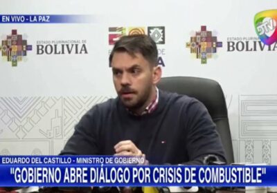 #GrupoFides | #ANF #Seguridad El ministro de Gobierno, Eduardo Del Castillo, reiteró que no…