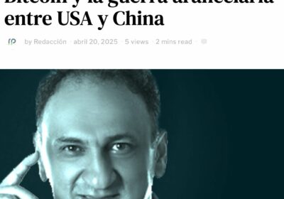 «La guerra comercial iniciada por Trump entre EEUU y China, caracterizada por imposiciones mutuas…