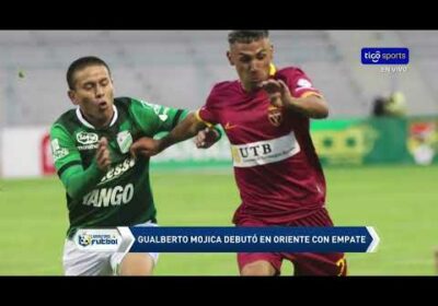 ¿Y si se queda Gualberto Mojica en Oriente? 👀🧐🟢⚪️ La dirigencia ‘Refinera’ lo evaluará