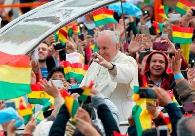 El Papa Francisco ha partido a la presencia de Dios. Elevemos una oración por…