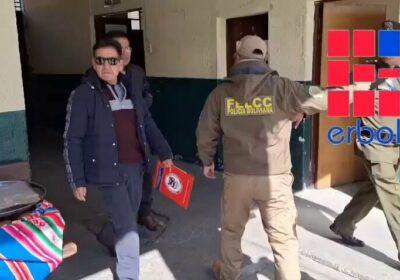 El dirigente del magisterio, José Luis Álvarez, se presenta a declarar en el caso…