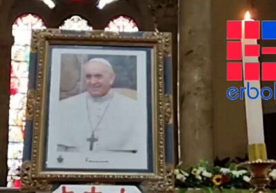 Instalan capilla ardiente en la Catedral de La Paz por el deceso del Para…