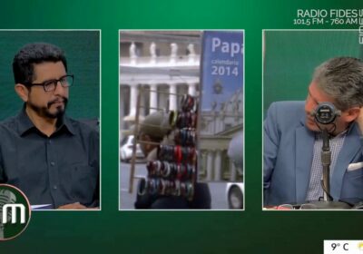 #GrupoFides | #ANF El padre Bernardo Mercado, provincial de la Compañía de Jesús en…