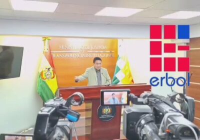 El ministro de Justicia, César Siles, descarta que los recursos judiciales vayan a paralizar…