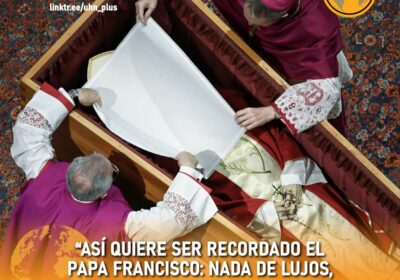 🇻🇦 | El Papa Francisco deja claro en su testamento: quiere una tumba sencilla,…