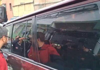 #GrupoFides | #ANF Así llegó el diputado Richard Ribera a dependencias de la FELCC…